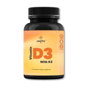 Vitamin D3 with K2 60 Capsules