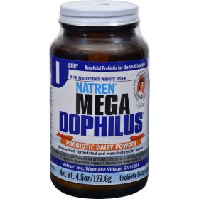 Natren Mega Dophilus Dairy - 4.5 Oz