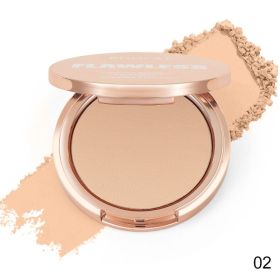 PHOFAY Matte Setting Pressed Powder (Option: 2)