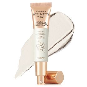 PHOFAY Full Coverage Foundation (Option: 1)