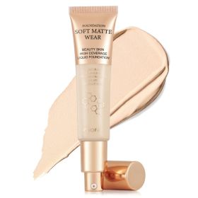 PHOFAY Full Coverage Foundation (Option: 2)