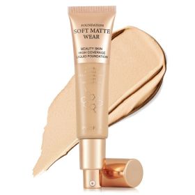 PHOFAY Full Coverage Foundation (Option: 4)