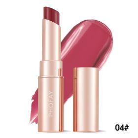 PHOFAY Moisturizing Lipstick (Option: 4)