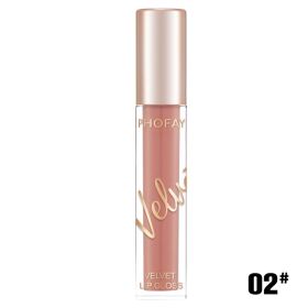 PHOFAY Velvet Lip Gloss (Option: 2)