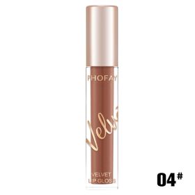 PHOFAY Velvet Lip Gloss (Option: 4)