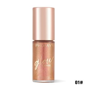 PHOFAY Moisturizing Shimmer Lip Gloss (Option: 1)