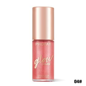 PHOFAY Moisturizing Shimmer Lip Gloss (Option: 4)