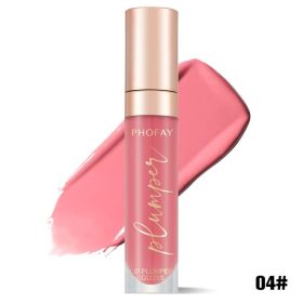 PHOFAY Shiny Lip Plumper Gloss (Option: 4)
