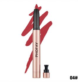 PHOFAY MATTE LIP LINER LIPSTICK PEN (Option: 4)