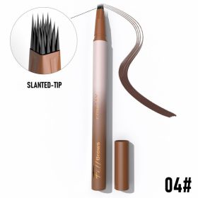 PHOFAY WATERPROOF WILD EYEBROW PENCIL (Option: 4)