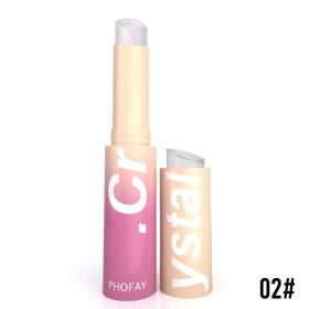 PHOFAY Crystal Jelly Highlight Stick (Option: 2)