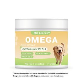 OMG 3-6-9 Dog Supplement (Option: 40 Servings)