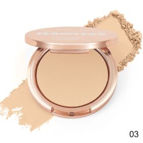 PHOFAY Matte Setting Pressed Powder (Option: 03)