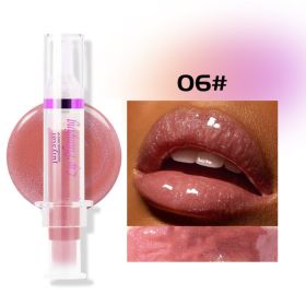 Lip Plumping Booster, Spicy Lip Plumping Oil, Ultra Hydrating Glossy Lip Plumper, Natural Fuller Lip Gloss For Girls Women (Option: Style6)