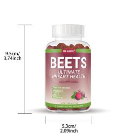 Beet Gummy Candies (Option: 40 GUMMIES)
