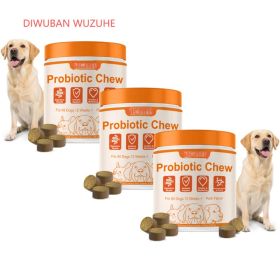 Skin & Coat Chew For Dog. (Option: 3PCS)