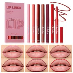 Lip Makeup Natural Three-dimensional Durable Waterproof Lipliner Integrated Outline Smooth Lipliner Suit (Option: 05)