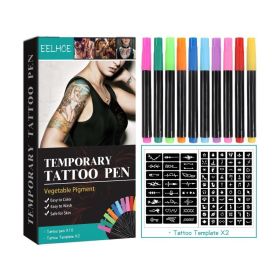 Temporary Tattoo Pen Set (Option: 3PCS)
