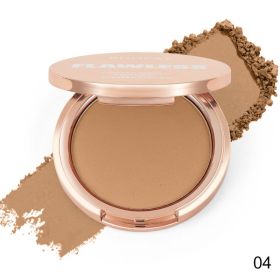 PHOFAY Matte Setting Pressed Powder (Option: 4)