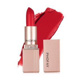 PHOFAY Matte Lipstick (Option: 4)