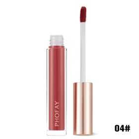 PHOFAY Non-Sticky Lip Gloss (Option: 4)