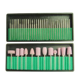 Nail Polishing Heads Diamond Tools (Option: 42pieces)