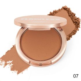 PHOFAY Matte Setting Pressed Powder (Option: 07)