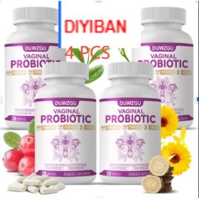 Probiotic Capsules For Women (Option: Picture color-4PCS)